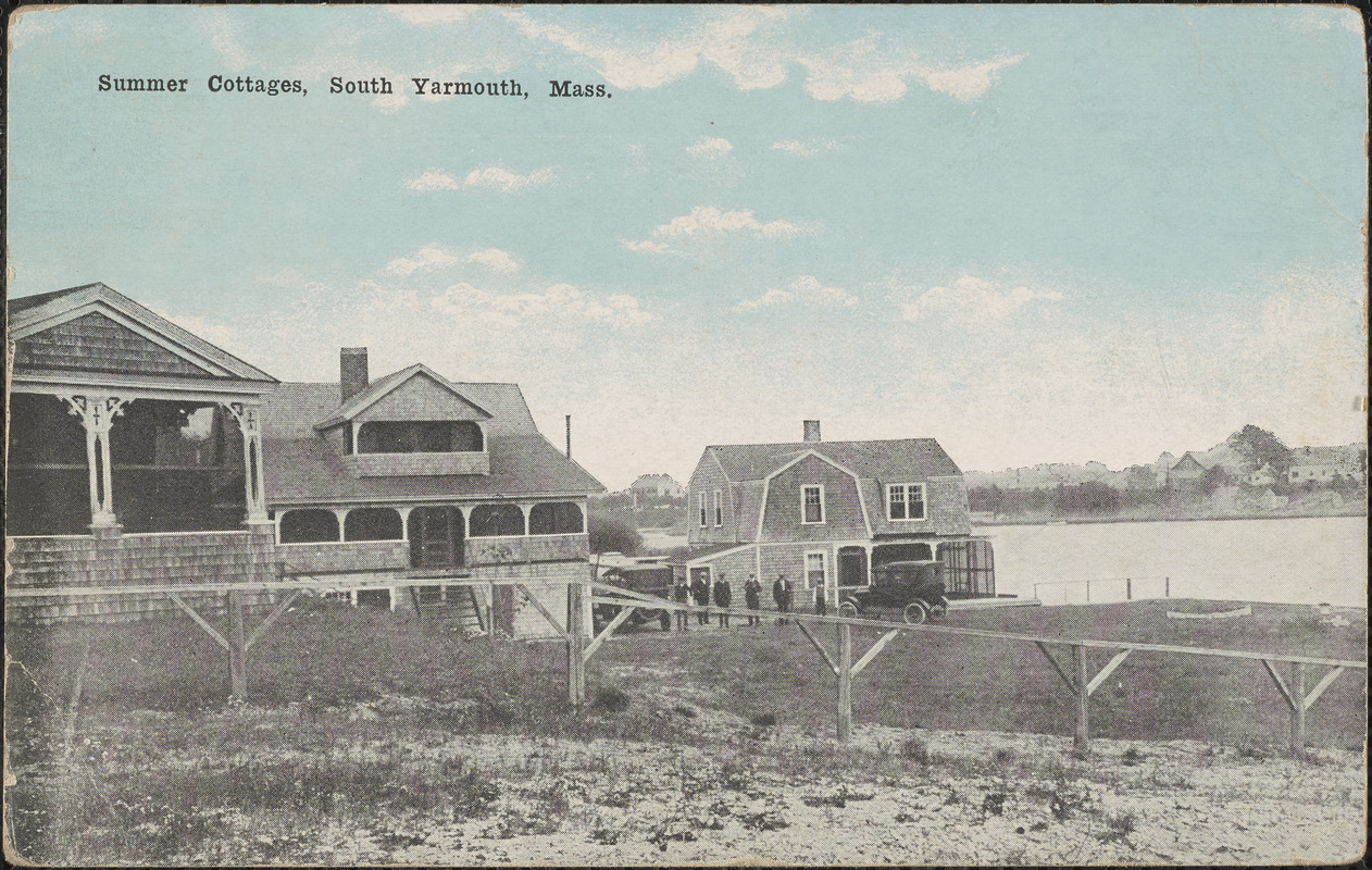Summer cottages, South Yarmouth, Mass.