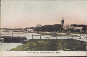 River shore, South Yarmouth, Mass.