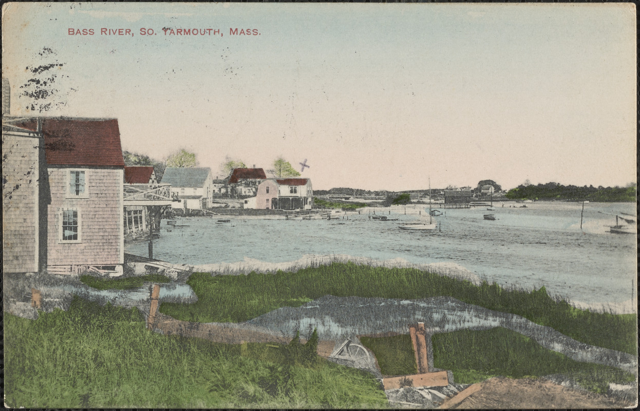 Bass River, South Yarmouth, Mass.