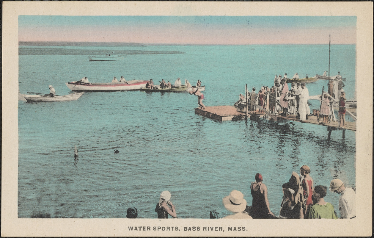 Water sports, Bass River, Mass.