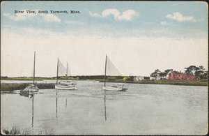 River view, South Yarmouth, Mass.