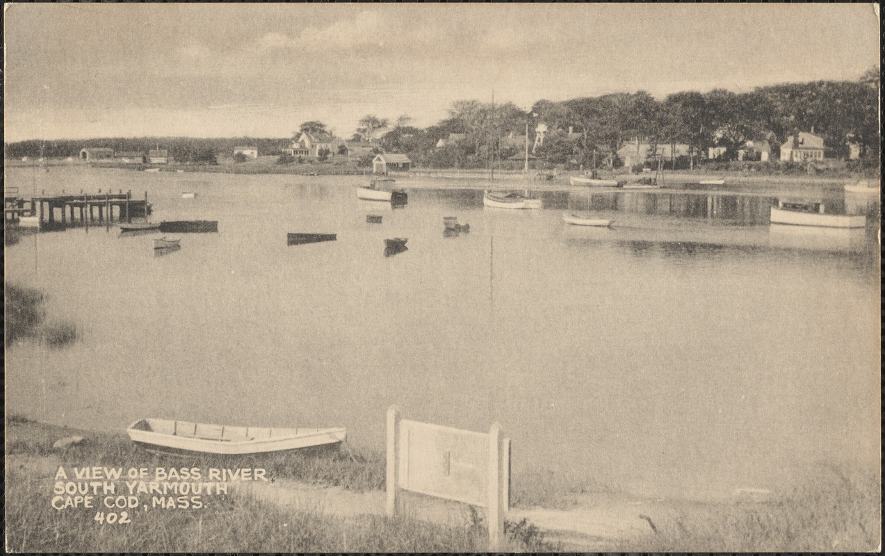 A view of Bass River, South Yarmouth, Cape Cod, Mass. Digital