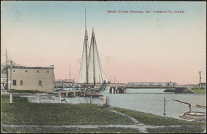 Bass River bridge, South Yarmouth, Mass.