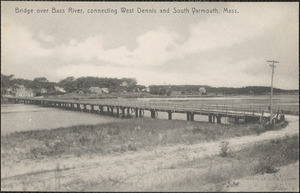 Bridge over Bass River, connecting South Yarmouth and West Dennis
