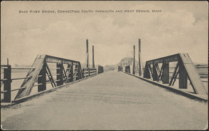 Bass River bridge, connecting South Yarmouth and West Dennis