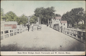 Bass River bridge, connecting South Yarmouth and West Dennis