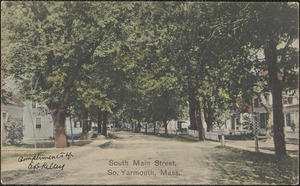 South Main Street, South Yarmouth, Mass.