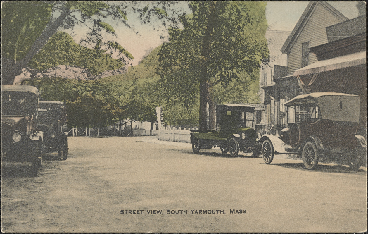 Street view, South Yarmouth, Mass.