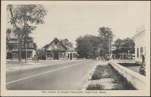 The center of South Yarmouth, Cape Cod, Mass.