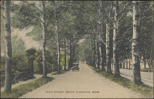 Main Street, South Yarmouth, Mass.
