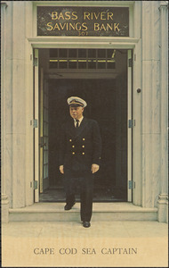 Cape Cod sea captain Leslie Murley