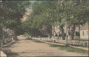 Street scene, South Yarmouth, Mass.