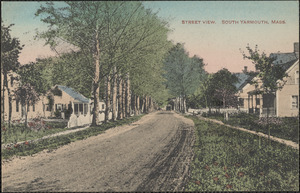 Street view, South Yarmouth, Mass.