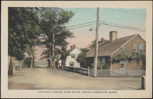 Looking toward Bass River, South Yarmouth, Mass.