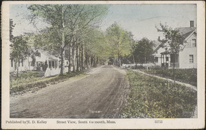 Street view, South Yarmouth, Mass.