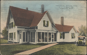 Westholm, summer home of E. D. West, South Yarmouth, mass