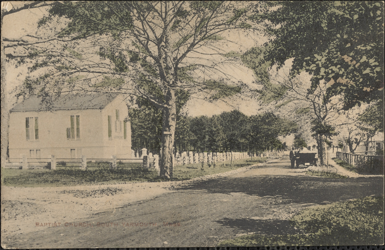 Baptist church, South Yarmouth, Mass.
