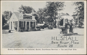 H. L. Small, junction of Route 28 and Main St., Bass River, Mass.