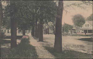 North Main Street, South Yarmouth, Mass.