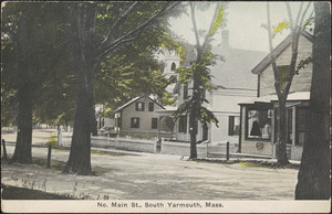 North Main Street, South Yarmouth, Mass.