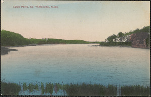 Long Pond, South Yarmouth, Mass.