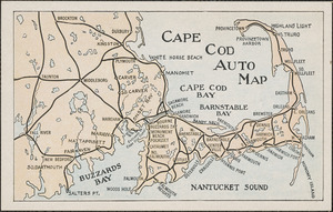 Cape Cod auto map