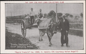 Rapid transit circa 1900, East Dennis, Mass.