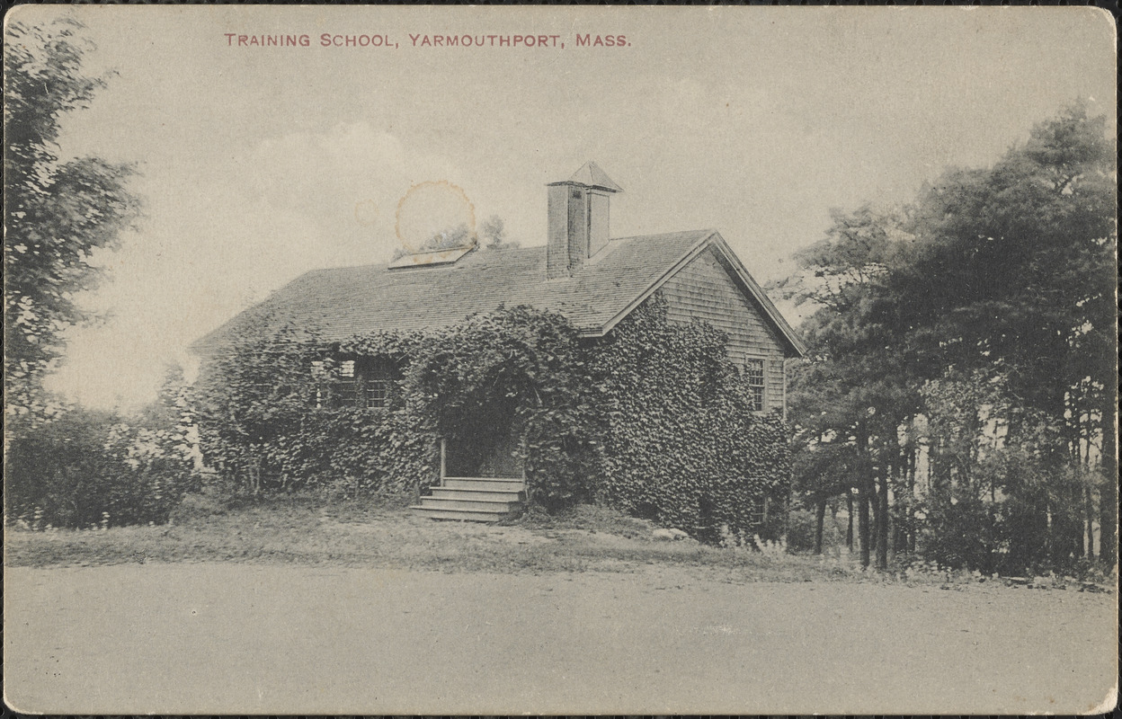 Training school, Yarmouth Port, Mass.