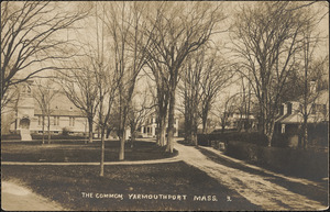 The common, Yarmouth Port, Mass.