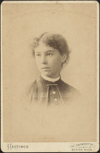 Clara Hallett (Ryder) Thacher (1870-1939)