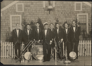 Ernie Baker's band