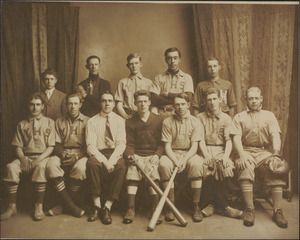 Yarmouth High School baseball team, 1910-1915