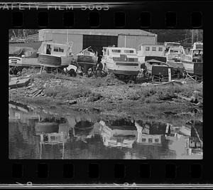Merrimacport, Wallace boatyard