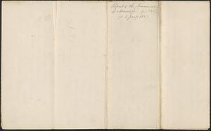 Mashpee Accounts, 1835-1836