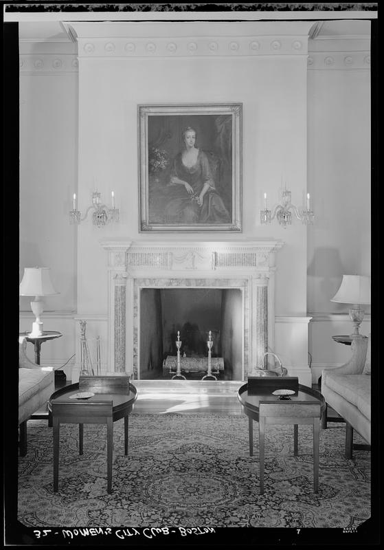 Storrow Room, Women's City Club, Boston