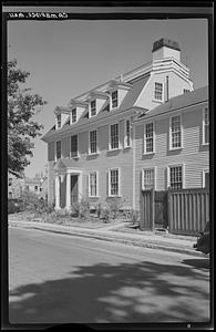 House viewed from street, Cambridge