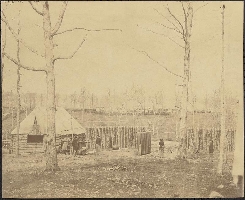 Sutler's hut, 50th New York Engineers