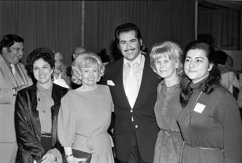 Wayne Newton Margaret Heckler and others