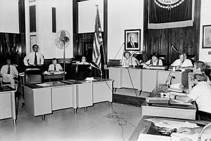 Board of Alderman President, Richard Clayman