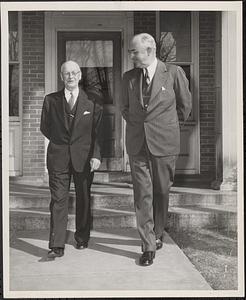 Frederick R. Murray and Winthrop M. Crane, Jr., 1944