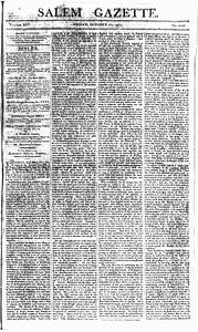 The Salem Gazette