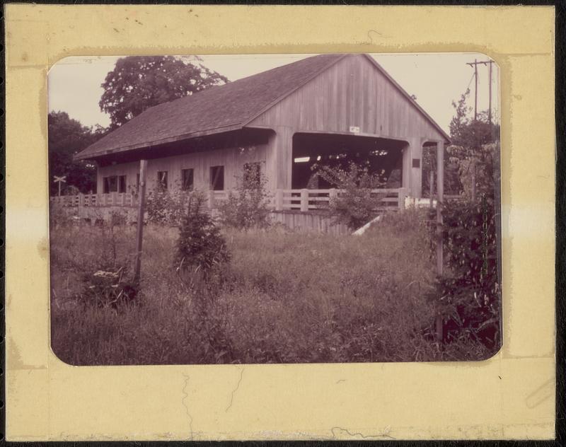 Pepperell Covered Bridge