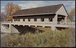 Covered bridge, East Pepperell