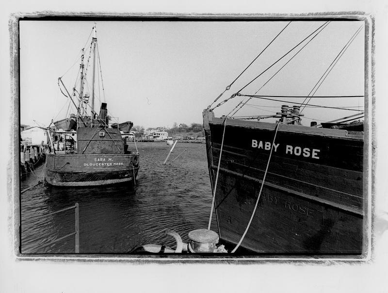 Baby Rose and Sara M., Gloucester Mass