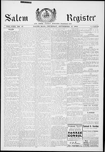 Salem Register and Essex County Mercury