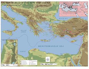 6. The world of the New Testament and the journeys of Paul