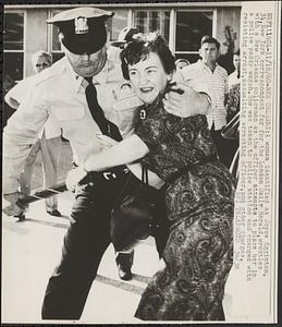 Joyce Egginton, London Daily Herald correspondent