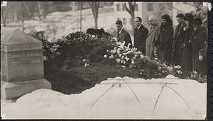 Funeral of Mrs. Clara Ellis