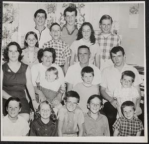 Essex County's largest family
