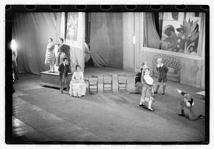 Stage performance, possibly "La Boutique fantasque"